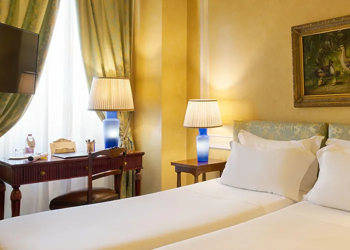 Hotel Grand Duchi D'aosta