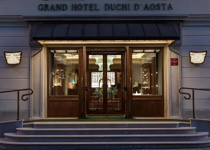 Grand Duchi D'aosta Hotel