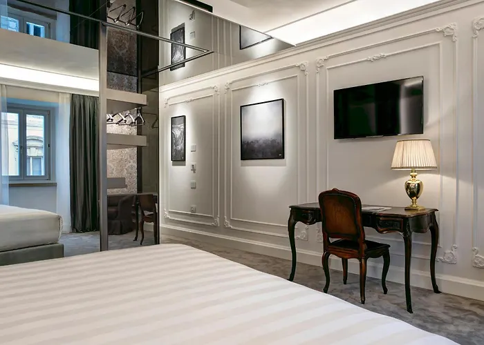 Grand Duchi D'aosta Hotel 5*