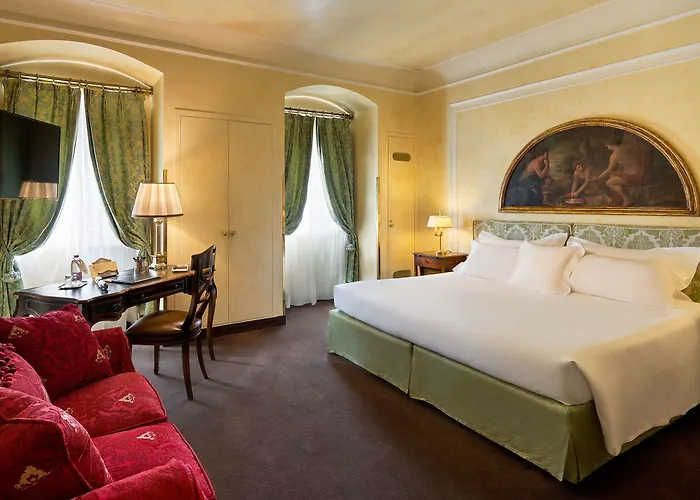 Grand Duchi D'aosta Hotel Trieste