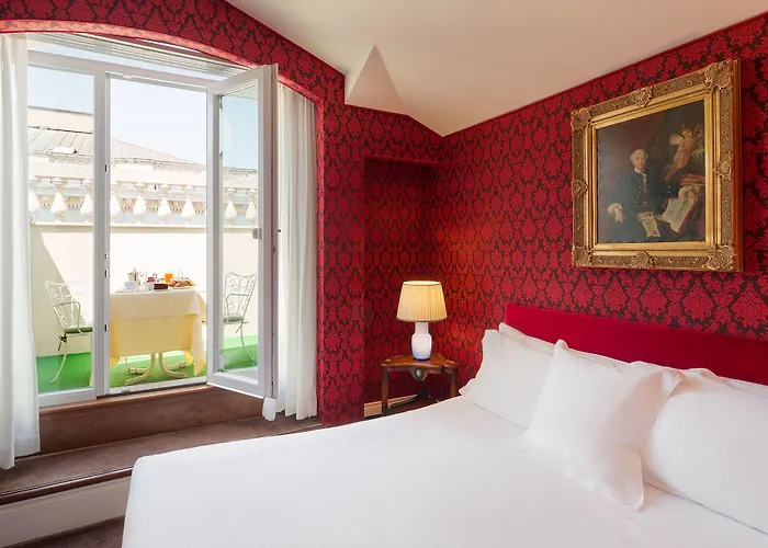 Grand Duchi D'aosta Hotel Triest