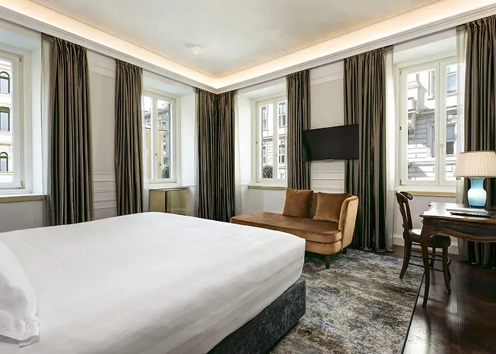 Hotel Grand Duchi D'aosta 5*