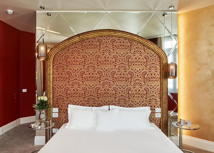 Hotel Grand Duchi D'aosta Triest