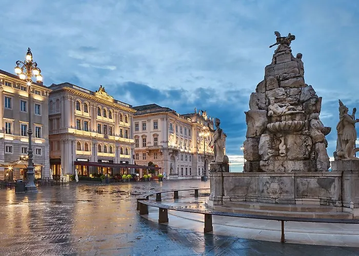 Hotel Grand Duchi D'aosta 5*