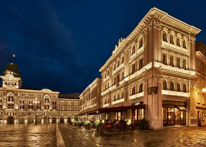 Grand Duchi D'aosta Hotel 5*