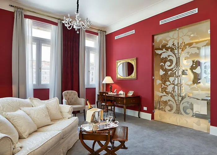 Grand Duchi D'aosta Ξενοδοχείο 5*