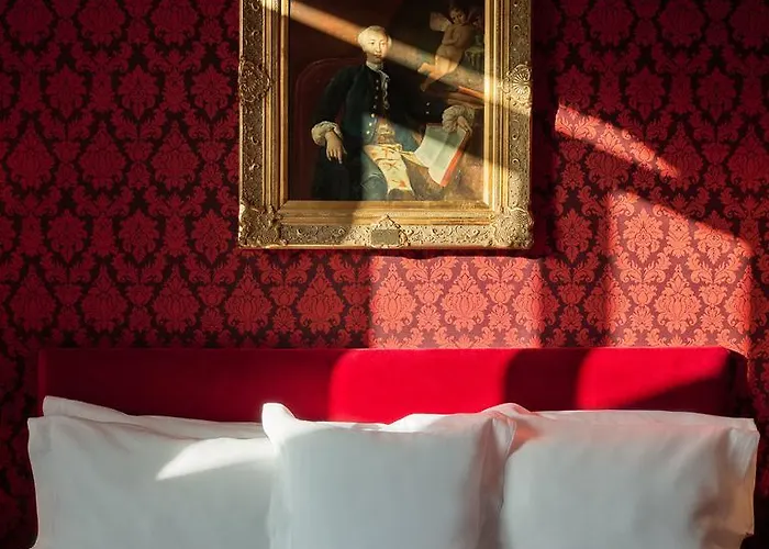 Grand Duchi D'aosta Hotel Triest